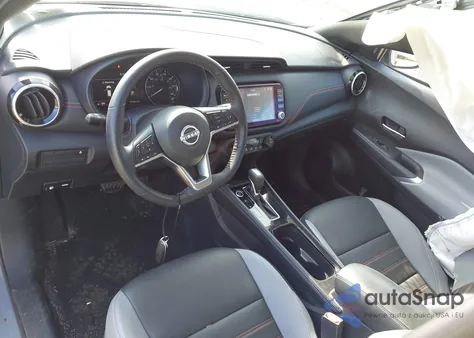 2023 Nissan Kicks Sr Xtronic Cvt из США, поврежденный, VIN 3N1CP5DVXPL521819